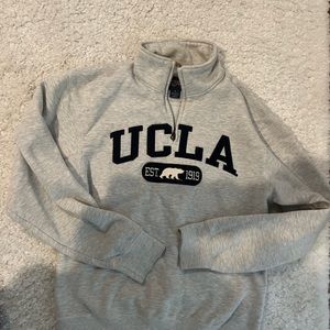 Vintage UCLA Quarterzip